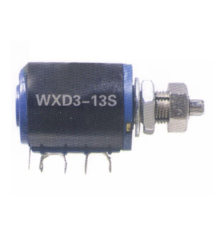 WXD3-13S 锁紧型 精密电位器